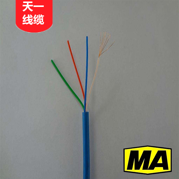 天一線纜煤礦用通信電纜MHYV預覽圖