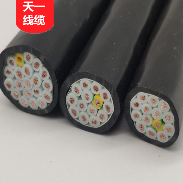 《礦用通信電纜，礦用通信光纜，礦用控制電纜》天一礦用控制電纜MKVVRP預(yù)覽圖