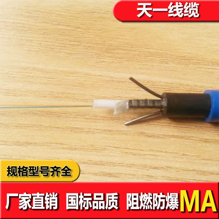 《礦用通信電纜，礦用通信光纜，礦用控制電纜》天一線纜紅框光纜預(yù)覽圖